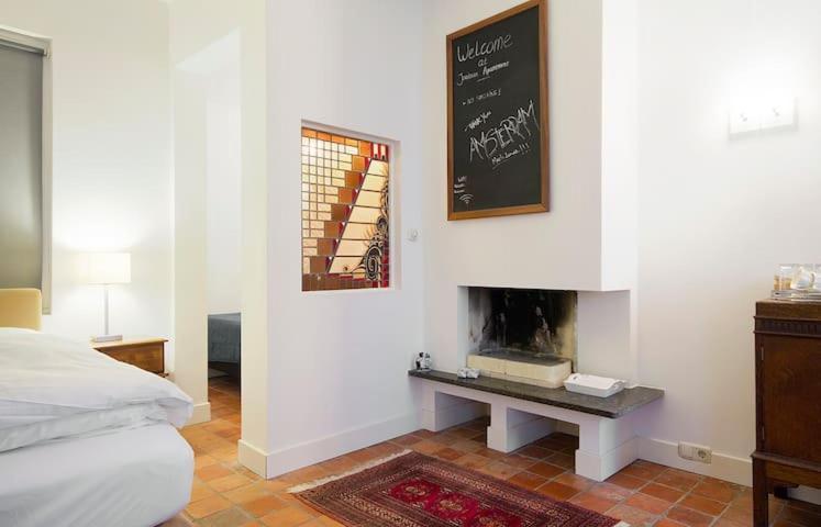 Ground Floor Jordaan Apartment Amsterdam Bagian luar foto